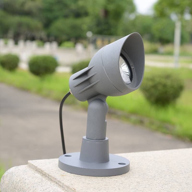 跨境射树灯家用照明庭院灯花园灯防水路灯地插草坪灯插泥灯景观灯