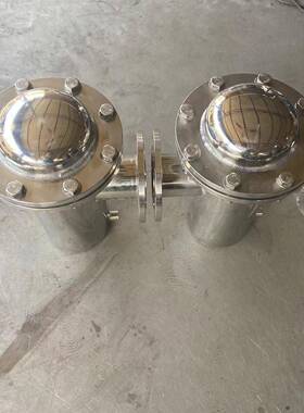 钢DNdn5050篮式过滤器提100目油脂过滤不锈340材质不锈钢滤网篮式