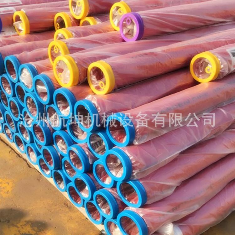 混凝土砼泵管125高压地泵管1双层6万DN80泵*0QAF00直管铸钢异形管