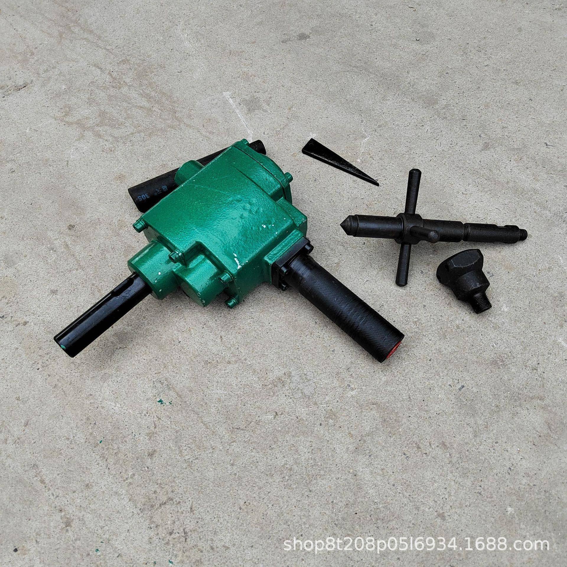 矿下ZK19用Z井K1风9气动轻轨钻孔机小型动打孔机矿用手持气动轨道