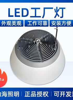 世纪亚明TP0a高天棚灯LE房D工矿100LNVW200W1灯厂吊灯超亮工厂车
