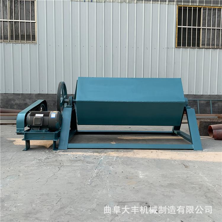 零DF-PG件大批件量除毛刺打磨机铸钢除油去锈光机大型磨角六滚筒