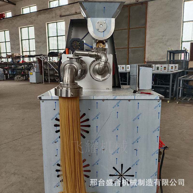 全自动玉米面条机自熟朝鲜冷面碴条机米线机杂粮面条机厂家