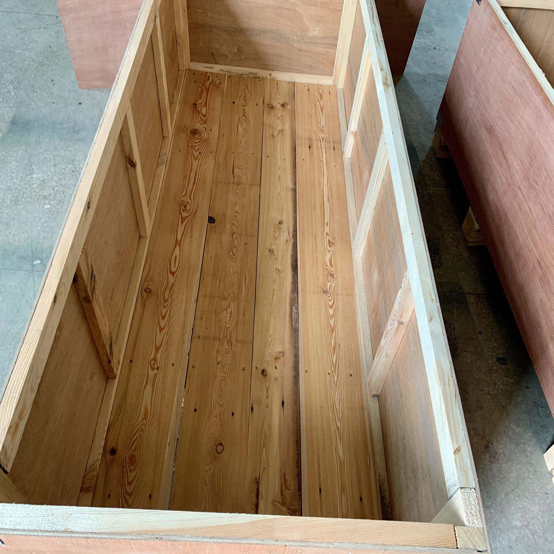 长熏沙实490木质包包木装箱出口木箱免蒸包装箱上门量尺装服务