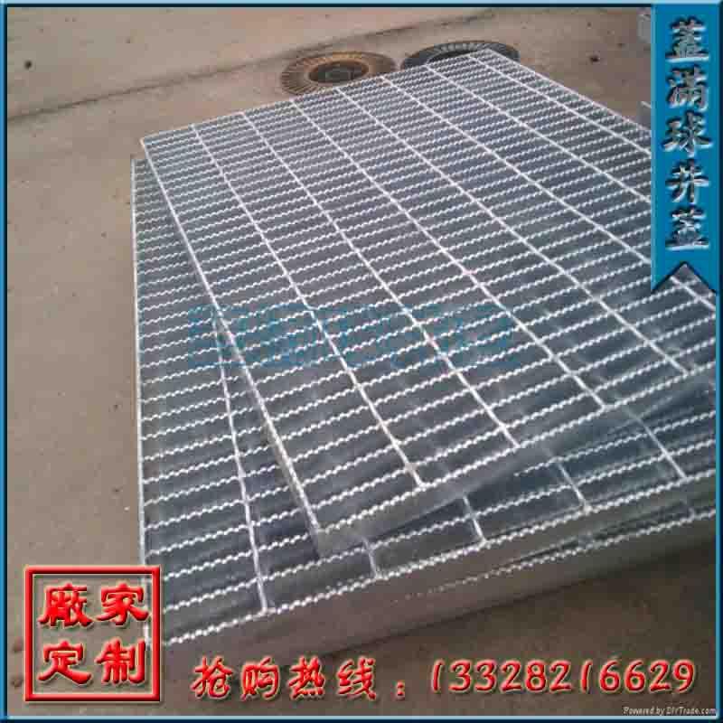 盖挡满球2Q35B材质镀锌护栏厂家围墙格可定热浸树锌池箅子