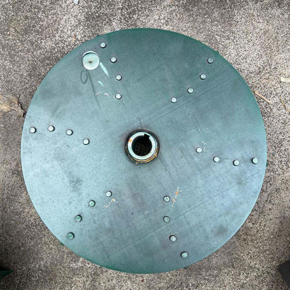 木工布袋吸尘器专用风叶叶轮工鼓业尘集风器配件除尘MF9022器机风