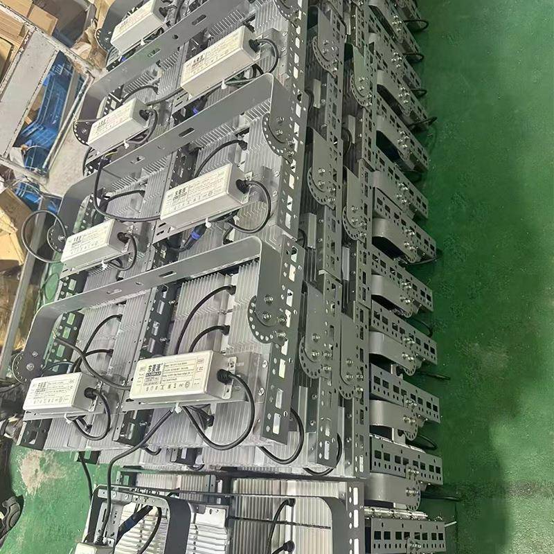 5高杆模组0wLED隧道灯工w地涵广场隧高杆模组投光灯600洞照明LED