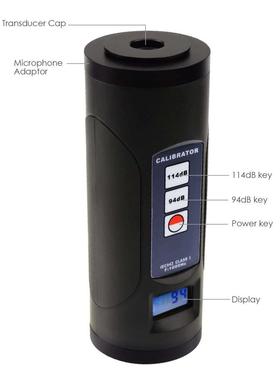 跨境噪计校准筒ND9B仪音ND9B声级计声压计校正器试测话校准器