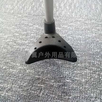 越野滑雪雪杖尖地滑雪th%%loyf杖尖钨钢m杖尖仗杖尖旱滑杖旱尖口