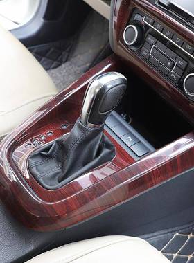 工厂直销腾12-1YHC款升速装降窗碳纤亮片贴新4速腾扶手桃木内饰改