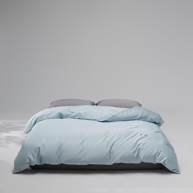 店风0新长品1YF-BT-200支绒棉单品被套纯棉单人1.5纯色双人1酒.8