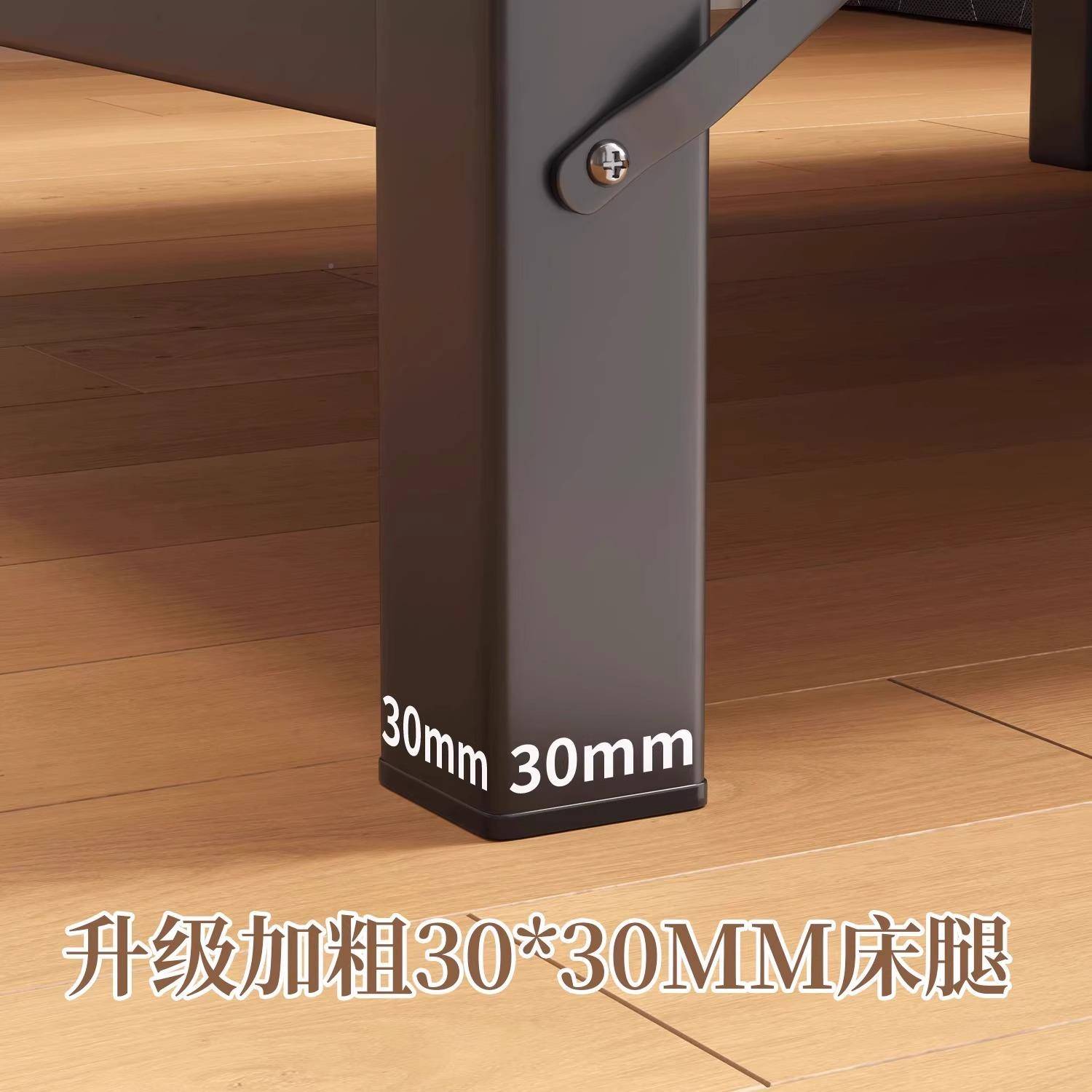 折叠床单出租房折值班宿舍金属人叠床办公室午休床用折见详情家疊