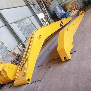 挖机长臂挖掘机改工WGA长臂延长臂加道河清淤加长臂扩展施范围拆