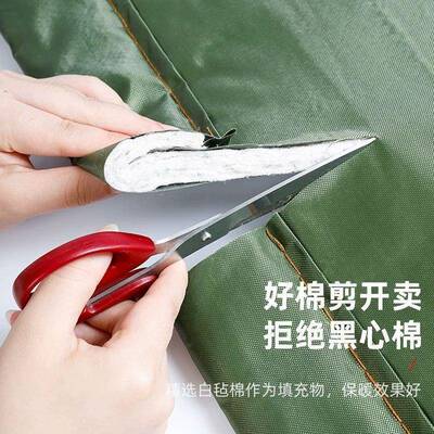 加厚冬天棉家门帘冬季保FFY暖用挡防超市隔风音风保温防寒商用隔