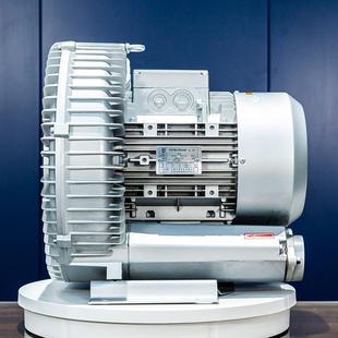 500水TDA产螃蟹养殖高压风 81D3旋涡气泵7瓦.5kw7高压漩涡风机