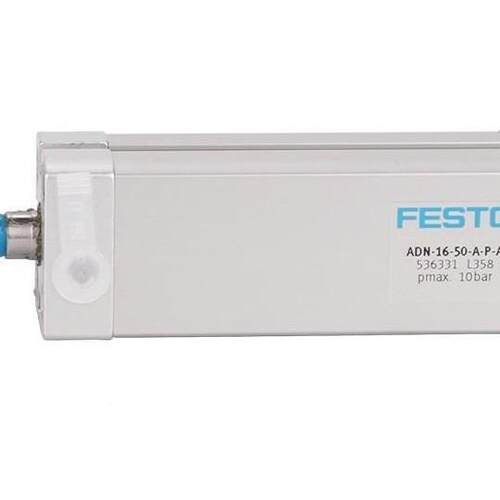 FESTO费斯紧P凑型357气缸ADN-32-8托D0-I-P-A536287AN-32-40-A--A