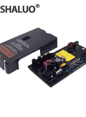 柴油发电机配件 AVR DVR2000E 自动电压调节器 励磁稳压板 稳压器