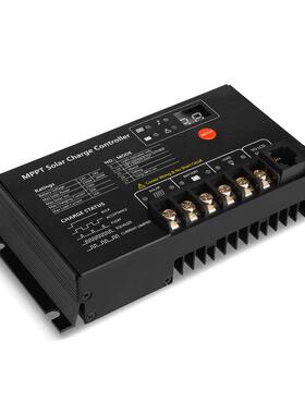 1224V1V0AMPPT太阳控制器T-2410A路灯家用防水BHI充M电控制能器