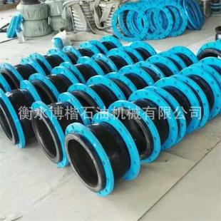 D厂现货D25 N500可曲挠橡胶软家连接可曲挠柔性接头N橡QOK胶软接