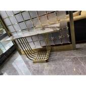 OUE式 简约后代现风意客厅系列玄关—台