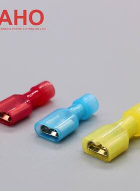 6冷.插簧FD片3FN2-250尼UAB龙全绝缘端头公母对接插压接线端子MDF