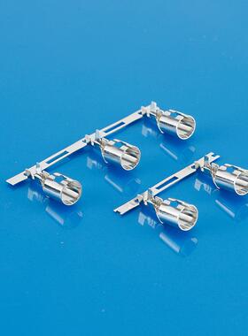 厂家D22接1-57AB端子连器6X30全包保.73420险丝夹-横J连连绕端子