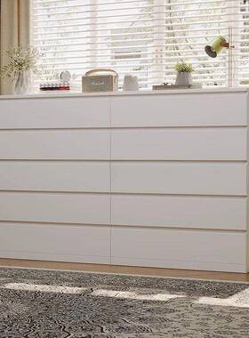 斗柜抽卧室床HTZ尾置屉物柜五斗柜现代简储约柜物柜