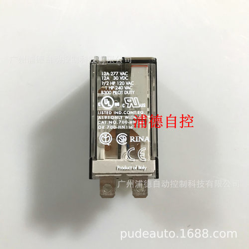 Allen -Bradley 时间继电器700-HA32A1-4原装进口