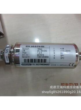 德国H贺yac德克EDSd3SYF485-016-000压-力继电器