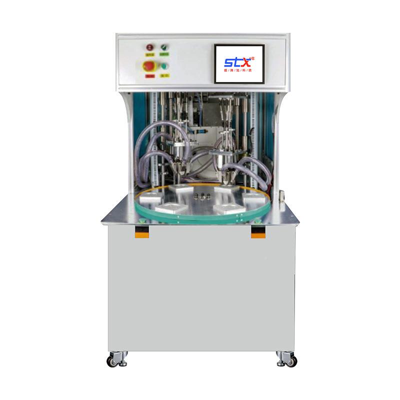 转盘自动头锁螺机多同时打螺丝栓机厂拧螺母非标机SDU器工出口