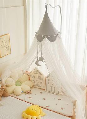 2025爆款A30557类全格棉织针面料婴儿吊顶蚊帐风（二）