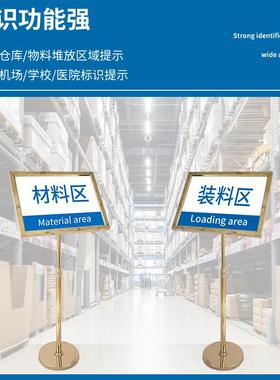 厂家水牌落指地路导向牌促销宣传引a3a4指牌不锈钢指SXM广告示牌