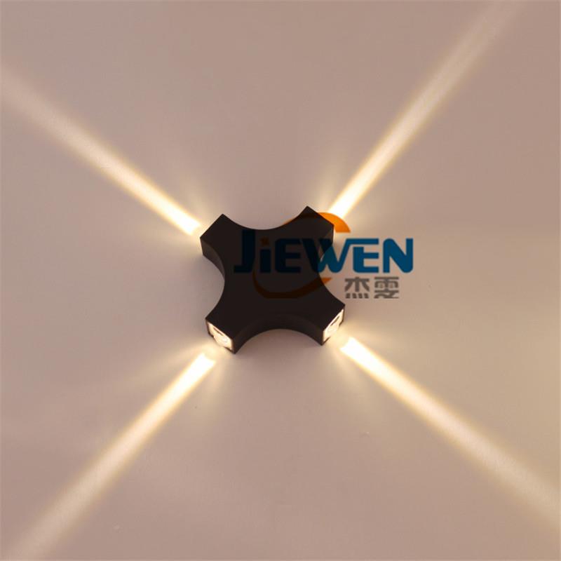 杰雯灯饰灯具ed灯户外亮壁壁灯卧室创化意酒店工PRR程灯厂l家