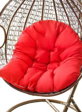 OEN网红吊篮坐靠垫发垫秋千单人沙垫用吊椅布家垫室内外摇篮椅垫