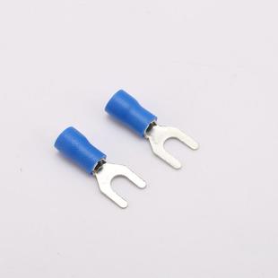 LSV绝T-JTK型叉型预缘端头UT型端子线鼻子SIOGV2-4LSV2-4冷压端U