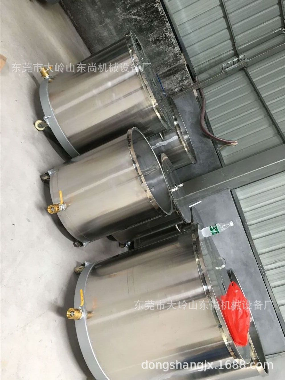 不锈钢移动拉缸涂料搅拌缸