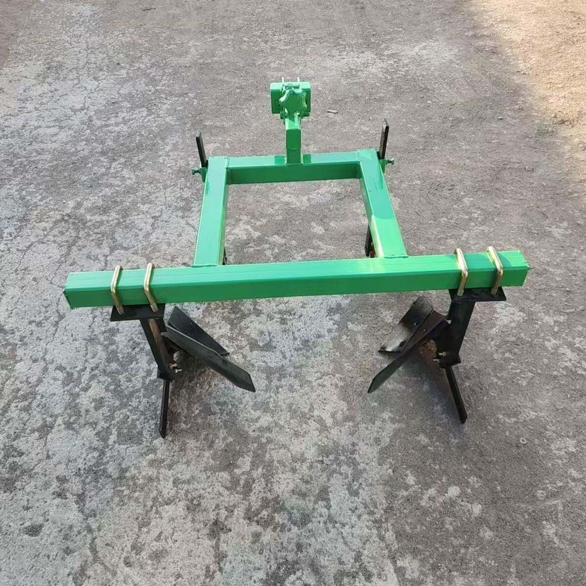 拖NPF拉机垄犁扶打垄起犁开沟梗沟机旋耕机后置犁手扶起开垄犁