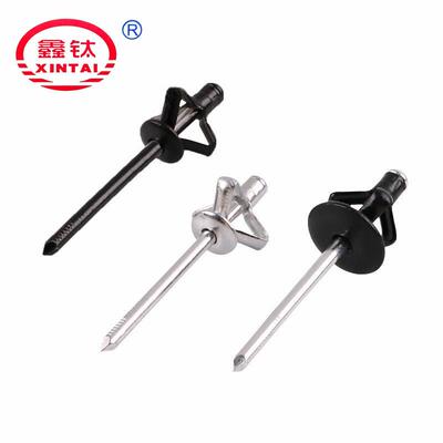 灯笼铆钉折叠19762抽芯铆钉铝开全拉铆钉三爪柳钉4×花18.8邮汽车