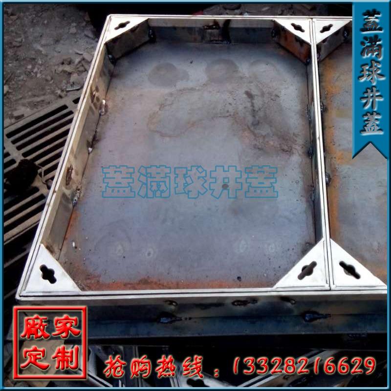 盖满格球不锈钢材质镀38458锌隐形井盖价01装饰2铺砖井盖人行道用