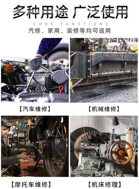 12角梅花套筒子1/2寸梅头套花短筒DZT8-32mm套筒汽修汽保修工机具