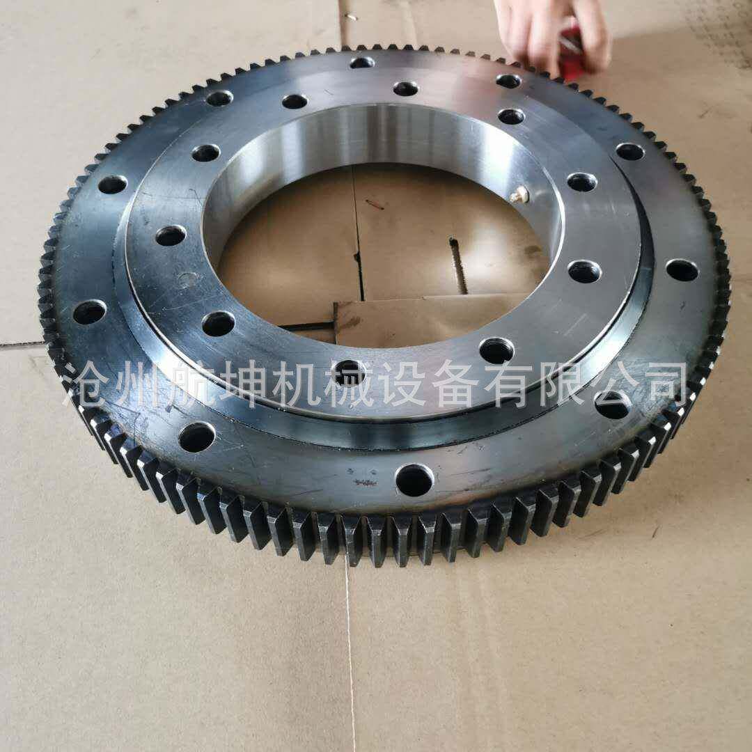 现盘装载机挖掘机转支承回转轴承吊车轴承货DFX机械配件齿盘