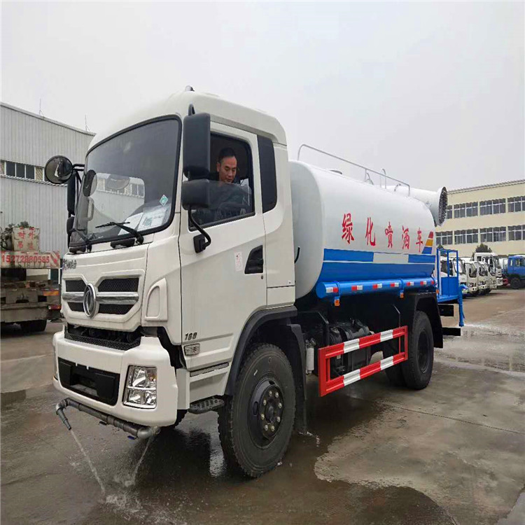 东风12吨公路施工洒水车