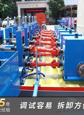 2镀锌管生产设备.0mm镀钢锌方管65539焊管机制管线机械设备