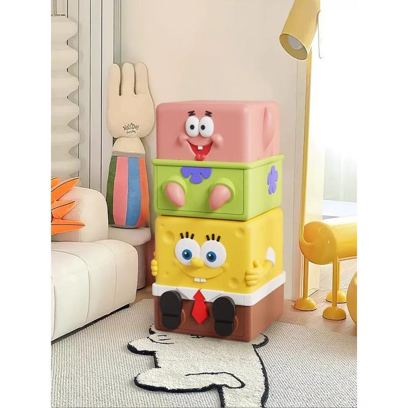 025新童床头柜简约小型收款纳床边柜客厅沙发2抽屉边儿RDR几储物