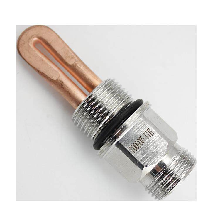 紫铜缸加器热管发动机体加热冷却YXY液热塞发动机加预热器