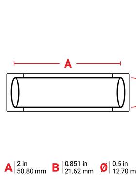 2X-5000-2-VT-HAJ/50.8x21.62贝迪KEUBRDY-热缩套管聚烯烃