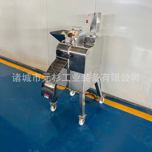 全自动冷冻水果切丁机 商用桃子切丁机 小型人参果切丁机
