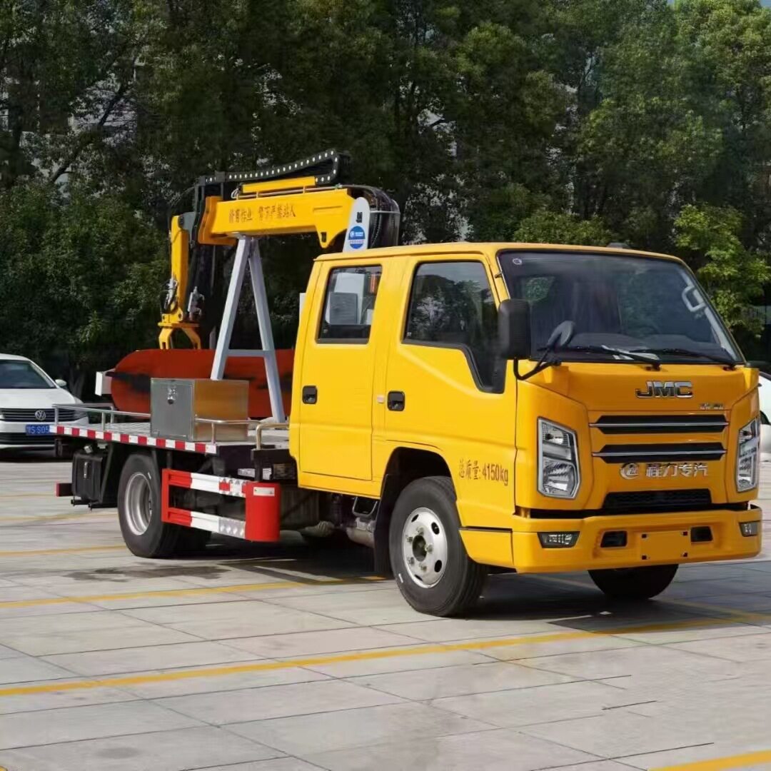 江铃双排全自动园林修剪车