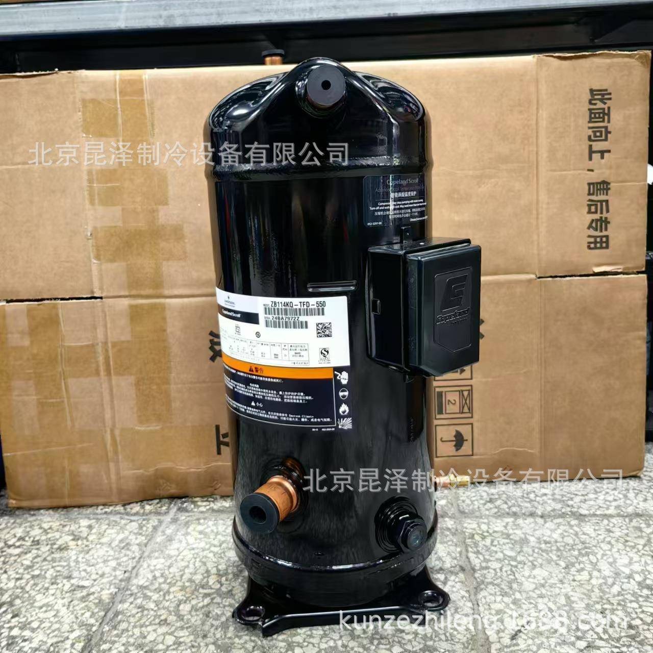 ZVP54KSE-TFM-22谷轮5R410A压JFH缩机Z4K-UE-P54E1KUE-P-54