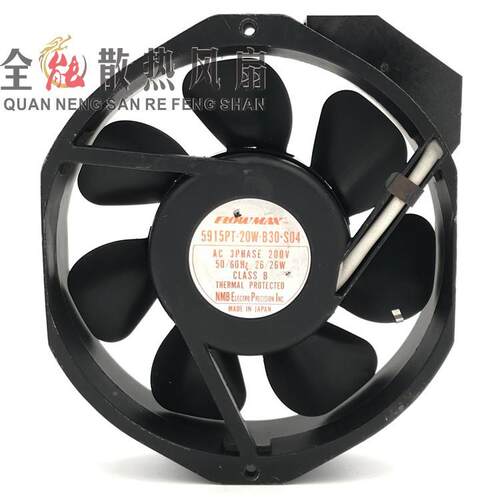 原装NMB17CM1238200V269W全7金属散热风扇515PT-XRQ20W-B30-S04